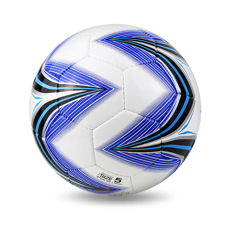 Star Soccer Ball Size 5 for Adults And Youth, Competition Training Standard Ball, Durable PU Hand-Stitched SB4125C 12