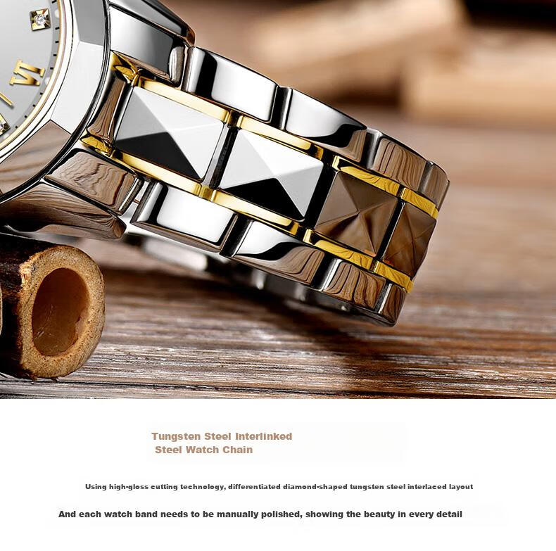 JIN SHI DUN , Swiss High-End Ladies' Watch, 2026 New Model, Fully Automatic Mechanical Watch, Water-Resistant, Top Ten Brand Watches, Birthday Gift for Wife 13