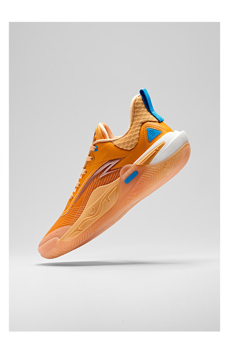 ANTA [KAI SPEED] Owen Pioneer 1st Generation | Nitrogen Technology Cushioning, Wear-Resistant Low-Top Basketball Shoes for Me 18