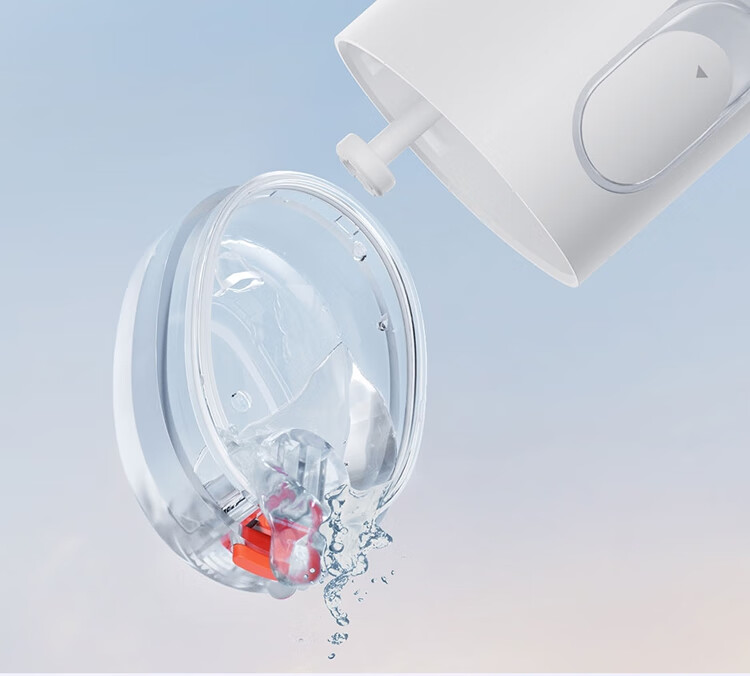 Mijia [Mid-Autumn Festival Gift] Xiaomi Standing Water Flosser, Oral Irrigator, F300 Mint Green, Innovative Scattered Pulse, 4 Modes, 3 Types of Nozzles, Birthday Gift, Present 7