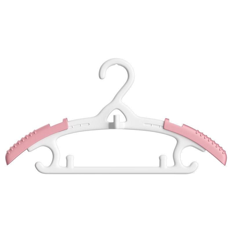 MUYA Children's Hanger Baby Clothes Rack Infant Newborn Adjustable Household Non-Marking Clothes Hanger