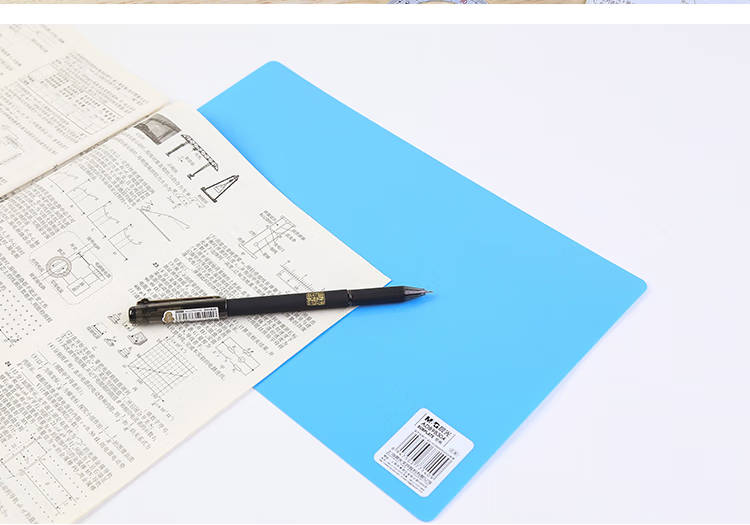 M&G 16K Transparent Frosted Writing Pad Exam Mat Calligraphy Practice Student Writing Pad Stationery ADB98308 Pack of 5 5
