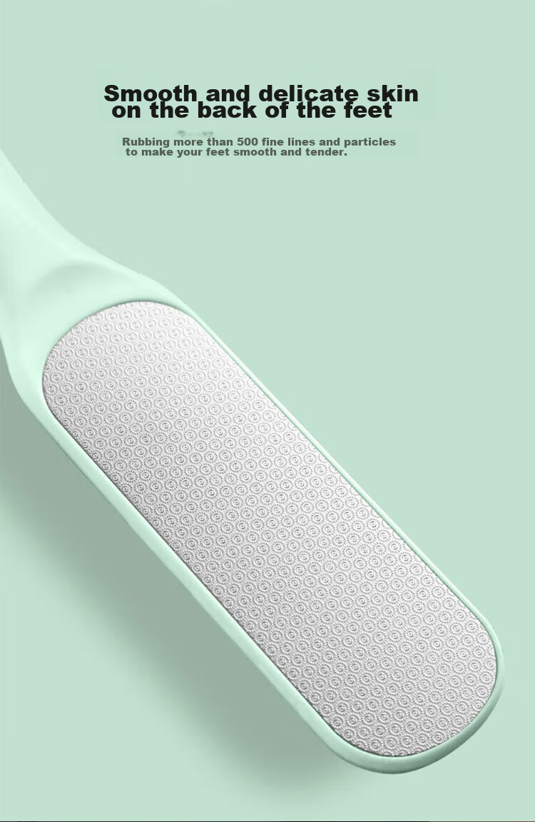 Baoshi Foot Scrubber And Pumice Stone Set, 2-Piece Kit for Removing Dead Skin And Calluses, Home Pedicure Tools, Durable Foot Care Device 9