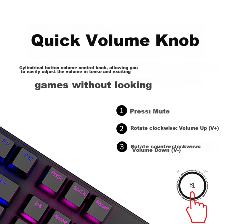 HP K10G-104 Black White Light Red Switch Mechanical Keyboard Wired Gaming Keyboard E-Sports Internet Cafe PUBG Keyboard Metal Panel Full Anti-Ghosting Hot-Swappable 8