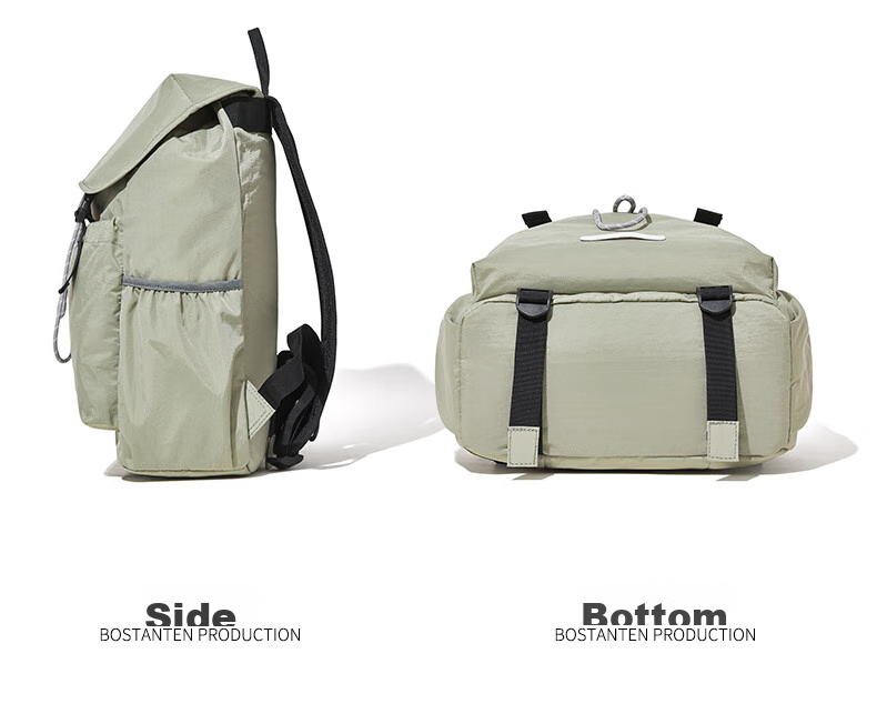 BOSTANTEN Men's Lightweight Drawstring Backpack, Student Schoolbag, Sports Hiking Bag, Large Capacity Outdoor Cycling Backpack for Wome 11
