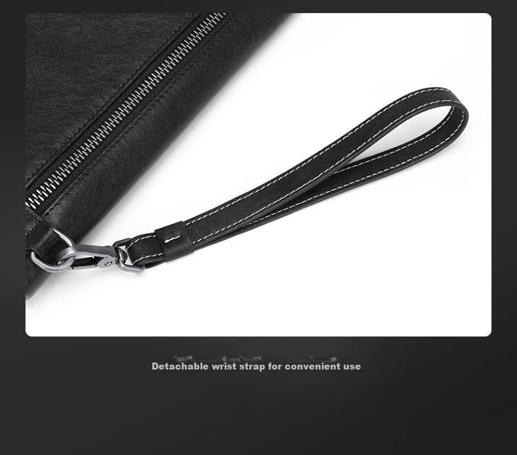 GOLF Shoulder Bag for Men, Top-Grain Leather Crossbody Bag with Multiple Card Slots, Handbag with Dual Use for Phone And IPad, Business Bag for Me 27