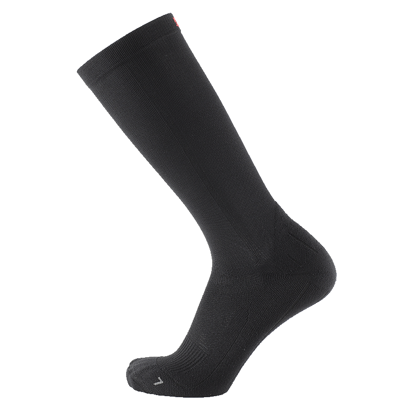 ALPINT MOUNTAIN Professional Marathon Compression Socks for Men, Long Tube Jump Rope Sports Socks with Pressure Band for Trail Running
