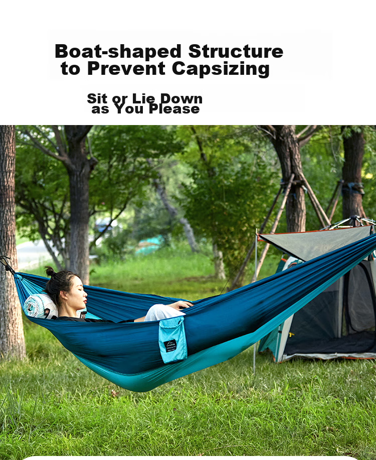 WhitePeak Adult Outdoor Travel Winter Four-Season Warm Camping Double Sleeping Bag with Hollow Cotton and Dirt Isolation 1KG 3