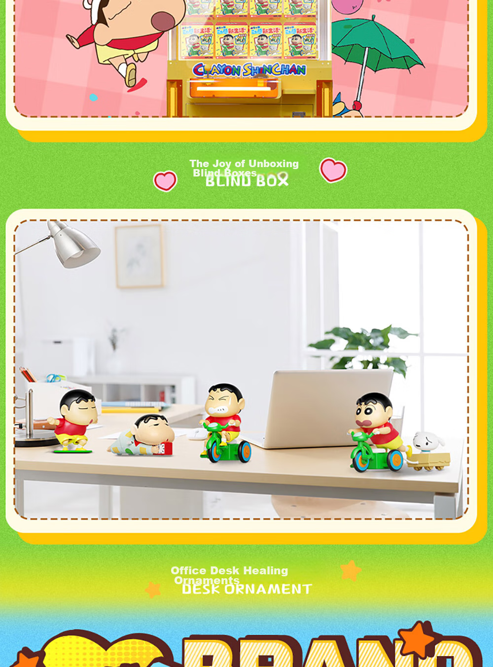 52TOYS Crayon Shin-chan Retro Mini TV Blind Box Trendy Collectible Figure Toy Gift Random Single for Boyfriend 13