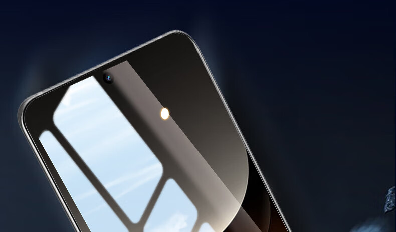 Baozou [Compensation for Defective Products] Tempered Glass Screen Protector for Realme GT7 Pro, Curved Full-Screen High-Definition Anti-Fingerprint Glass Film for Realme GT7 Pro Smartphone 7