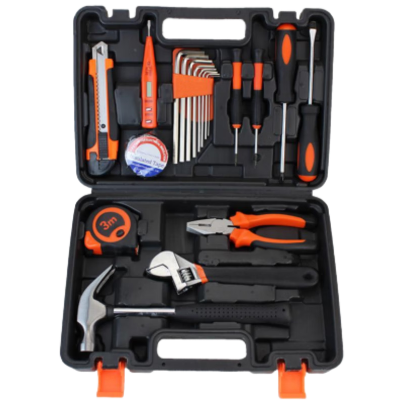 No.1 Factory 46-Piece Car Mini Ratchet Repair Tool Set Socket Combination Wrench Auto Repair Toolbox 8