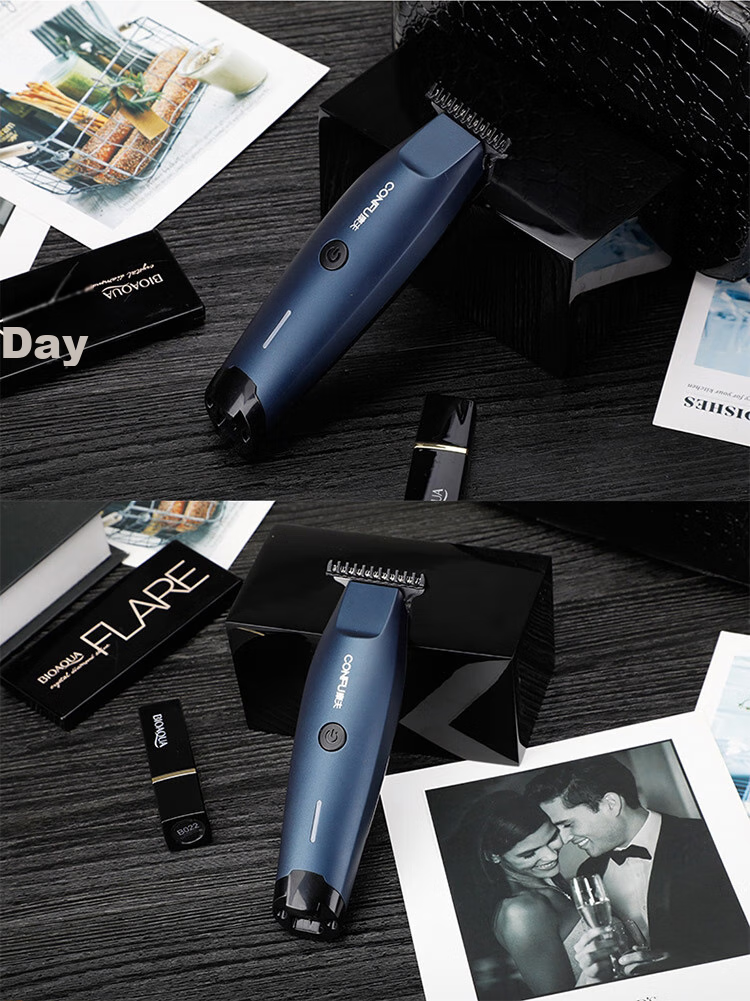 CONFU Hair Clipper, Electric Shaver, Professional Hair Trimmer, Salon And Home Use Scissors, KF-T118 Graduation Gift 13