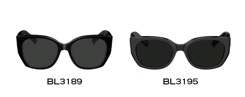 BOLON Sunglasses, Cat-Eye Polarized Style, Yang Zi's Same Model, Driving UV Protection Sunglasses, Trendy for Men And Women, BL3195C20 9