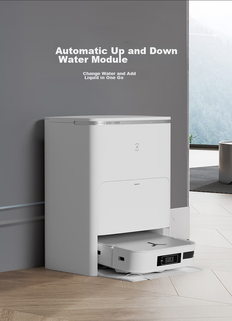 ECOVACS Automatic Water Level Module*1 (Applicable to models X2, X5 series, Mate X, Lingchen, Y30, T30COMBO) [Accessory] 4