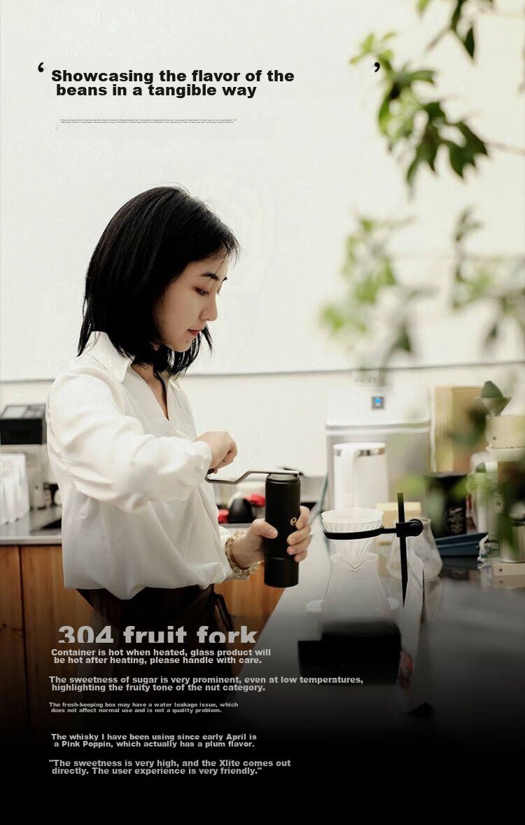 Timemore Xlite Professional Hand-Crank Coffee Grinder, Home Manual Coffee Bean Grinding Machine 25