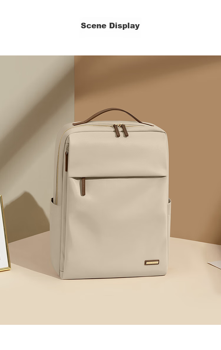 GOLF Backpack for Women, Laptop Bag 15.6-Inch Notebook Business Travel Backpack College Student Schoolbag Commuter 22