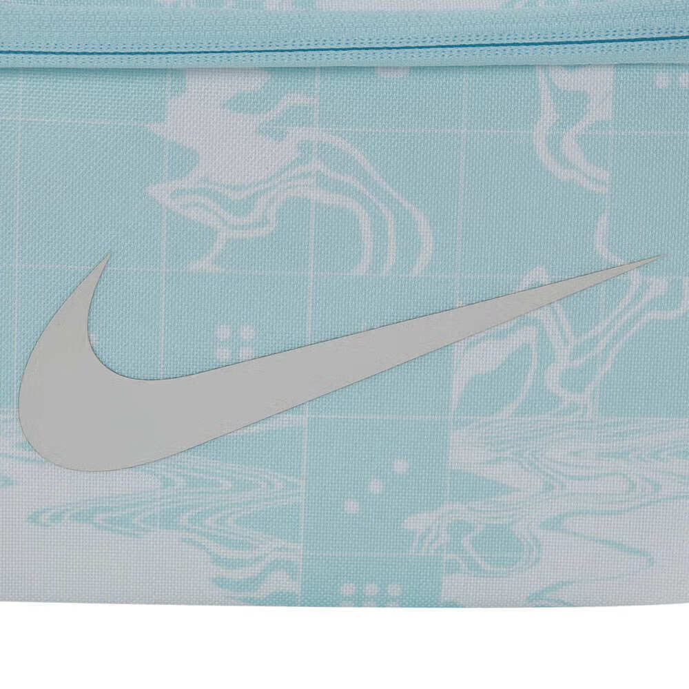 NIKE Men's And Women's Crossbody Bag, Fashionable Versatile Shoulder Bag Handbag Casual Bag HJ3659-474 Glacier Blue 4