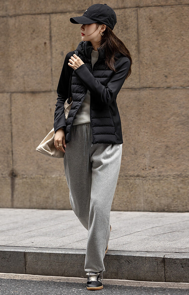 Dme [Cloud Souffle] Winter Dopamine Slim Waist 90% Duck Down Lightweight Warm Versatile Women's down Jacket 34