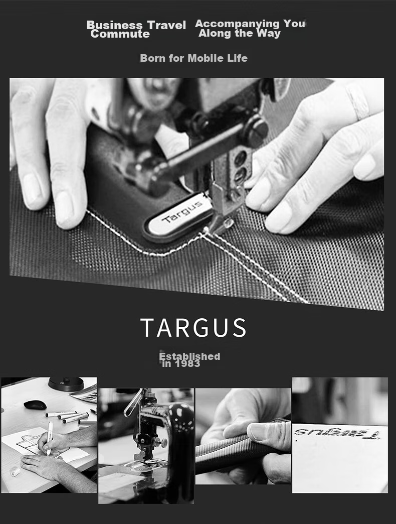 TARGUS TARGUS Laptop Backpack, 15.6-Inch Notebook Bag, Commuter Bag, 943 16
