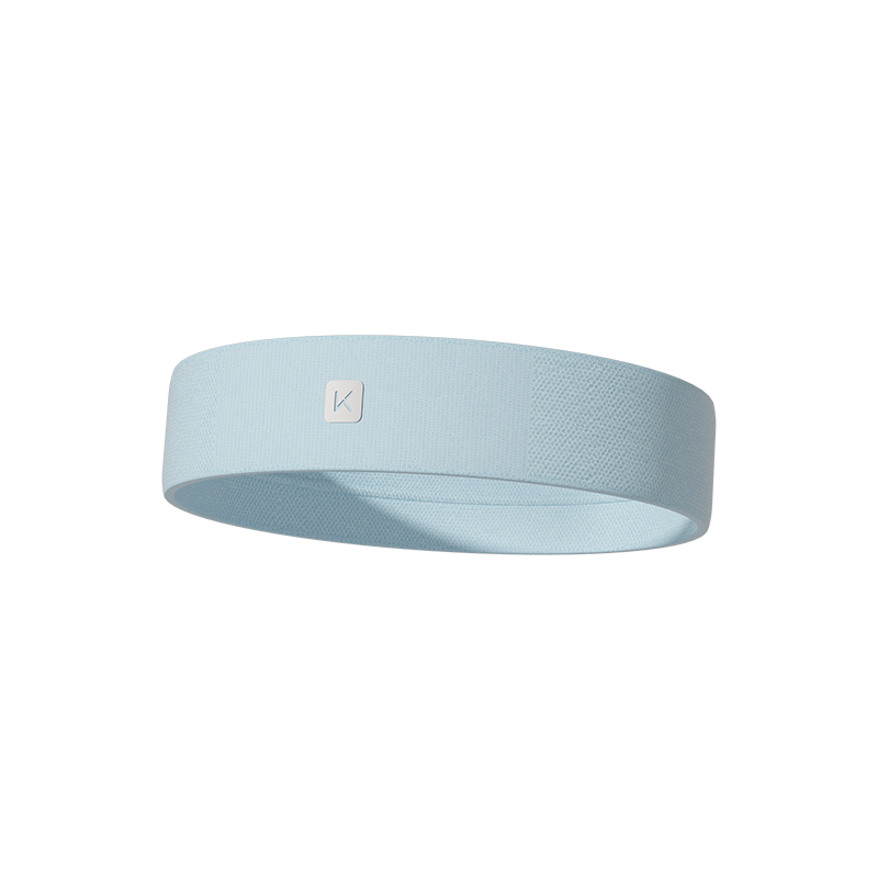 Keep Sports Sweatband for Women, Sweat-Absorbing Running Headband, Yoga Headscarf for Men, Fitness Headband, Vibrant Blue