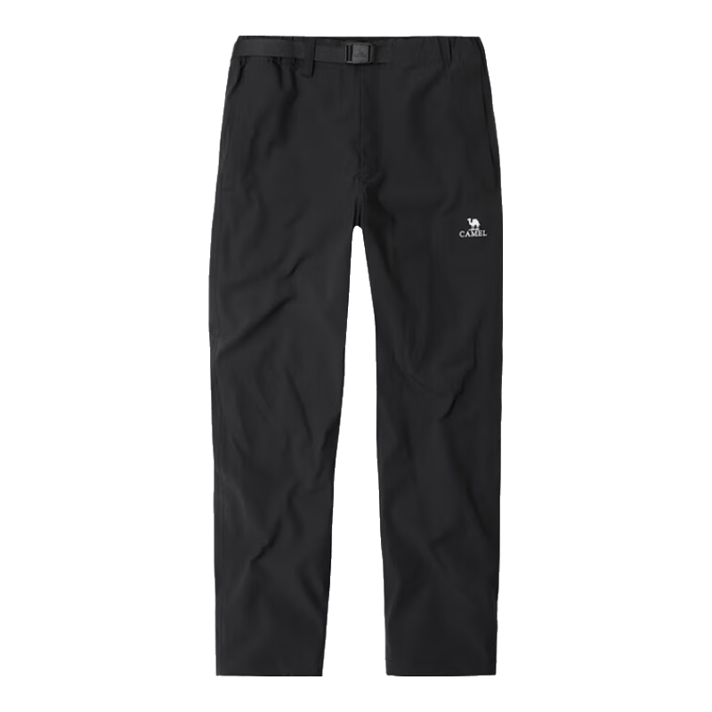 CAMEL Outdoor Hiking Pants for Men, Three-In Spring And Autumn Windproof Waterproof Thickened Fleece-Lined Mountaineering Ski Pants A13CAF0045