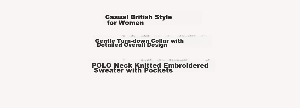 Chushen Women's Spring And Autumn Sweatshirt, College Style POLO Collar, Cherry Decoration, Loose Casual Top, S13KW1097 3