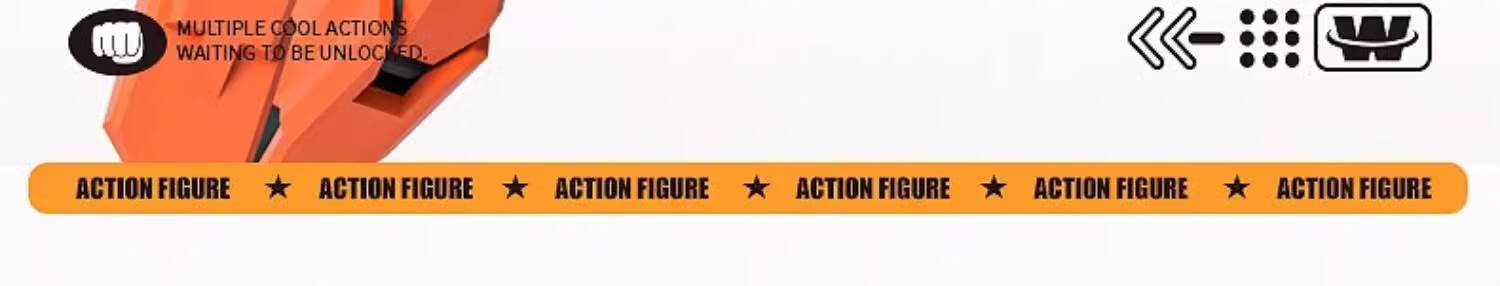 Letrel Multi-Joint Articulated 3D Printed Building Blocks, Action Figure Model Toy for Boys Aged 6-12, Birthday Gift 11
