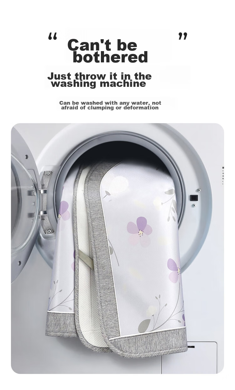 Laoxijiang Cooling Ice Silk Mat Set, Single Person Two Pieces, 90*200 Cm, Summer Floral Pattern [Machine Washable] 11