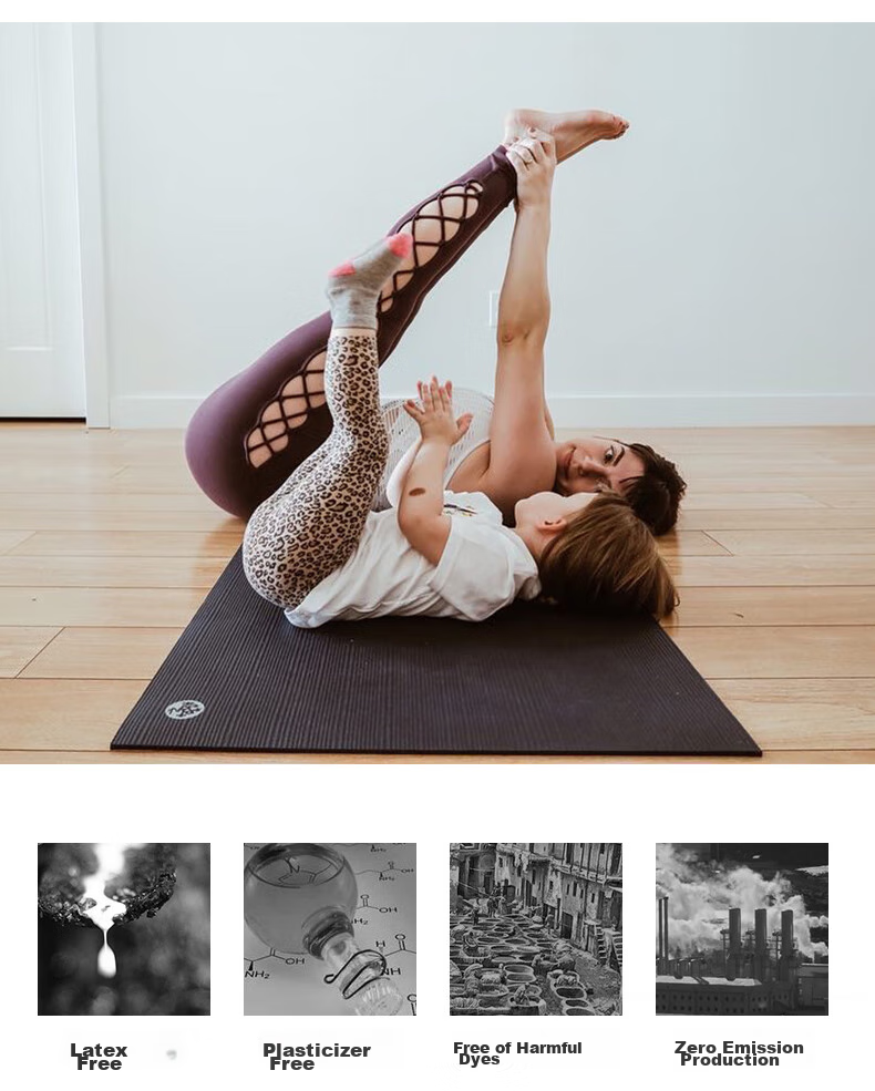 MANDUKA Frog Mat PROlite Legend Series Professional Yoga Mat Non-Slip Mat Thickened Fitness Essential 4.7mm 9