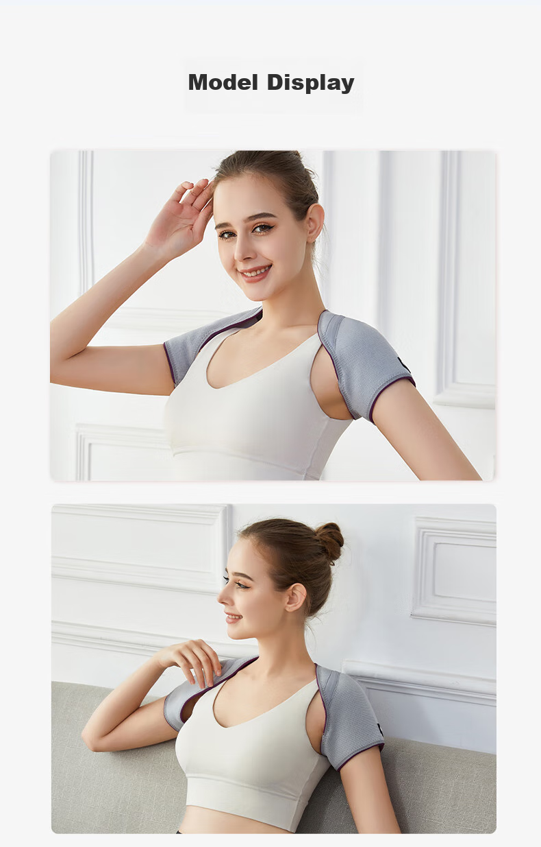 AiHuJia Shoulder Warmer, Self-Heating Sleep Aid, Warm Summer Shoulder And Neck Support, Postpartum Shawl, Cold Prevention, Heat Therapy 16