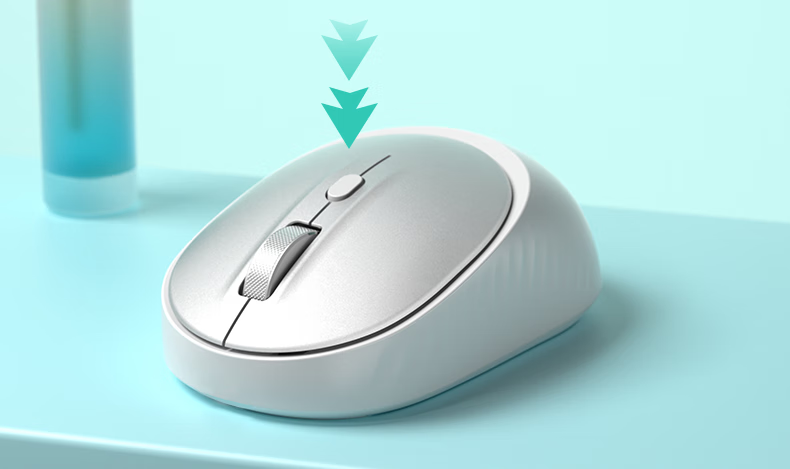 HP M251SE Wireless Quiet Mouse Compact and Portable Elegant And Stylish for Office And Home Use Suitable for Laptops And Desktop Computers Unisex Mouse Design Guan Ye Nai Cha Color 10