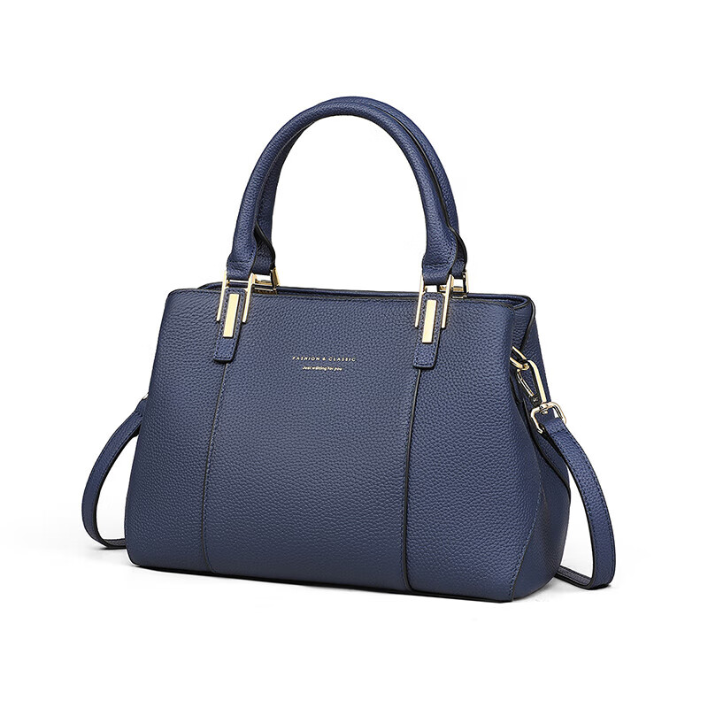 Aiqinghai Leather Handbag, Women's Bag, Large Capacity Tote Bag, Shoulder Crossbody Bag, Practical Birthday And Mother's Day Gift for Mom