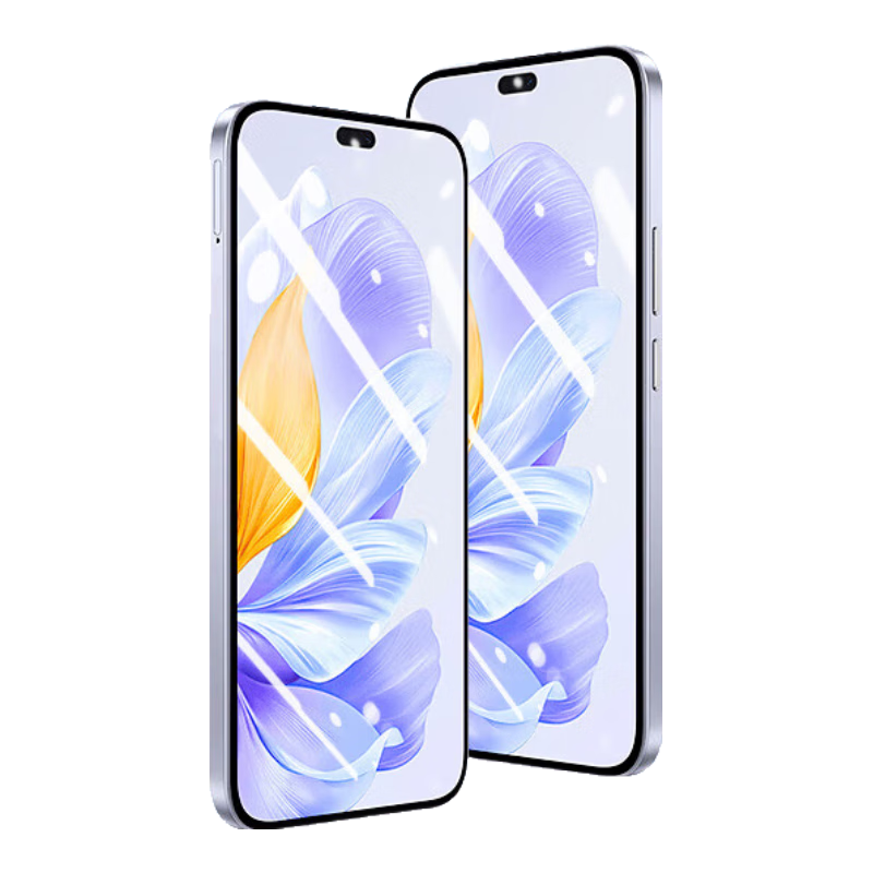LANGLING [2 Pieces] Tempered Glass Screen Protector for Honor X60i And Honor X50i Plus, Full Coverage, HD Clear, Ultra-Thin, Shatterproof, Wear-Resistant, Anti-Fingerprint Protective Film