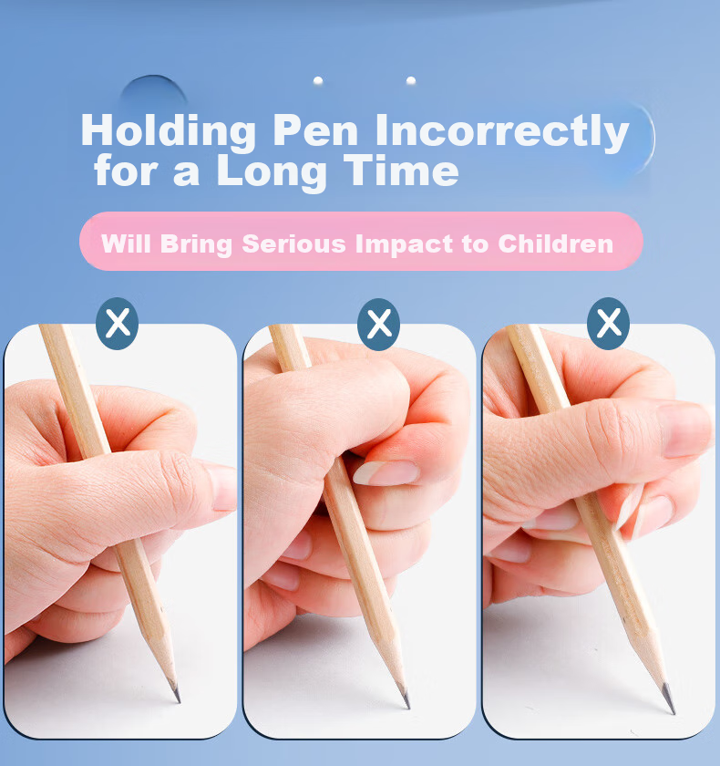 Licao Pencil for Primary School Students, Automatic Pencil with Eraser for Kindergarten Beginners, Elementary School Stationery, Everlasting Pencil, No Need to Sharpen, 3 Pieces 2
