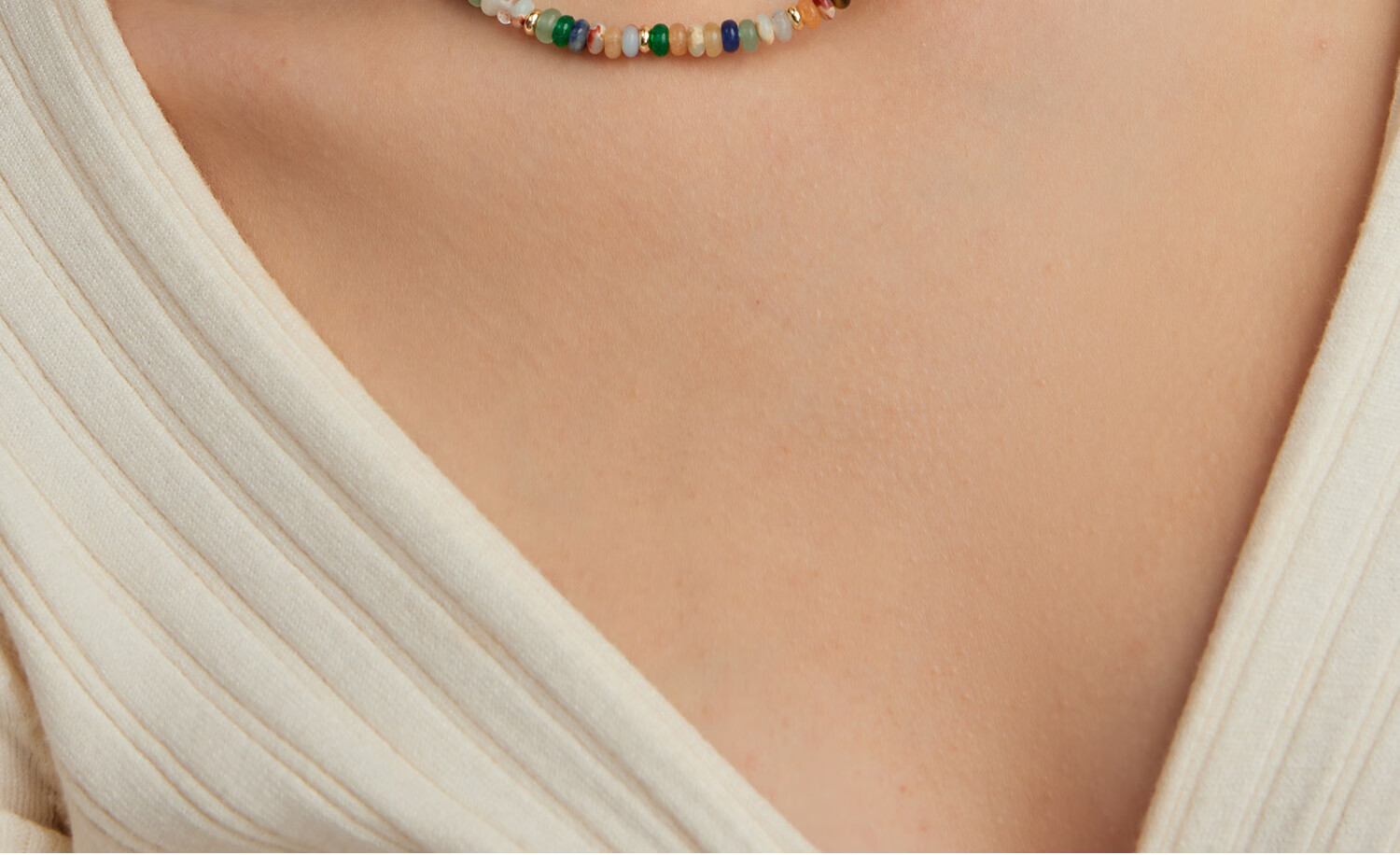 Arsis [Celebrity Style] Secret Garden Rainbow Guardian Beaded Necklace, Fashionable Women's Necklace, Birthday Gift for Girlfriend 14