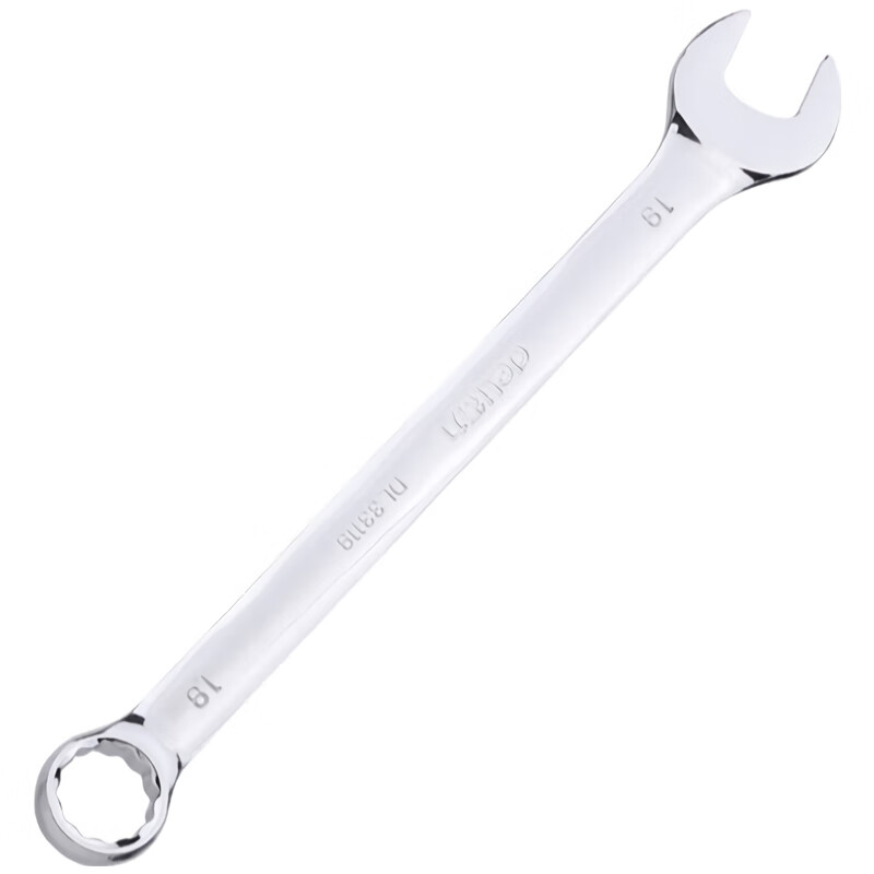 Deli Tool Mirror Double-Use Wrench 19mm DL33119
