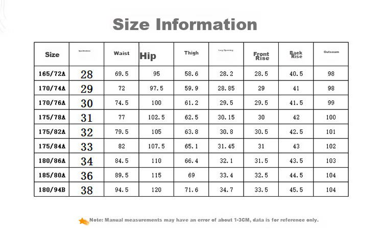 JEEP Men's Jeans, Spring And Autumn Straight-Leg Loose Casual Pants, Versatile Long Trousers for Men, Blue, Size 30 1