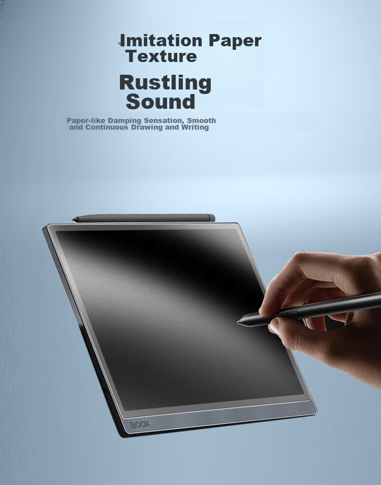 Freeson Screen Protector for BOOX Wen Shi Tab10C/Pro, 10.3-Inch E-Reader, Anti-Blue Light Protective Film, E-Ink Screen Drawing Writing Continuous Touch Paper Film 5