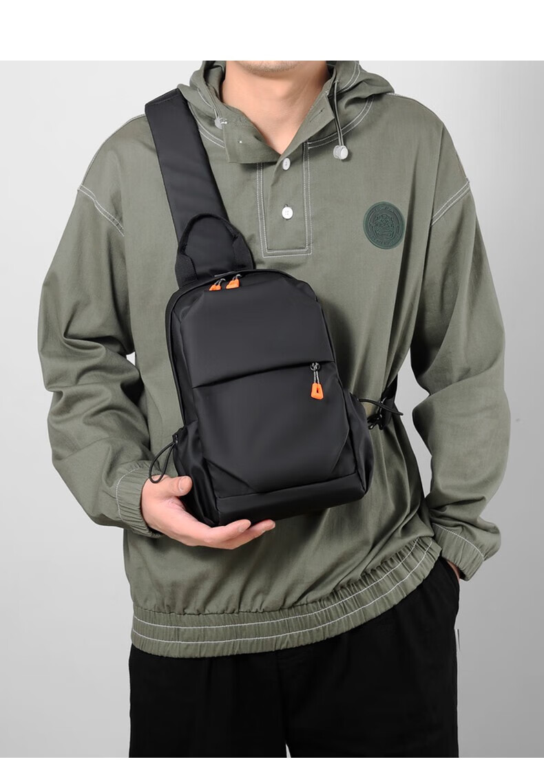 Warrior Crossbody Bag for Men, 2026 New Large Capacity Chest Pack, Fashionable Commuter Travel Bag, Shoulder Bag for Sports And Wome 13
