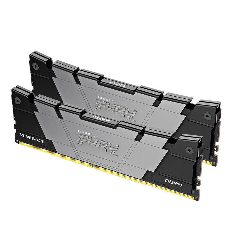 Kingston FURY 32GB (16GBx2) DDR4 4000 Desktop Memory Kit Renegade Series