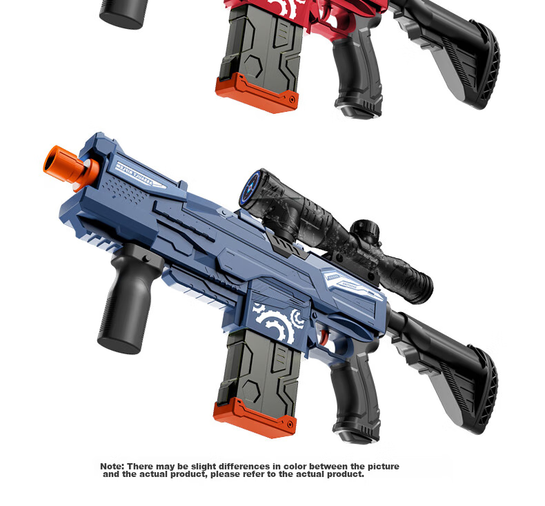 SODEEP Water Gun Toy for Boys And Girls, Pull-Type Water Blaster, Squirt Gun, Spray And Suction, Water Fight Toy, Birthday Gift for Ages 3-6 24