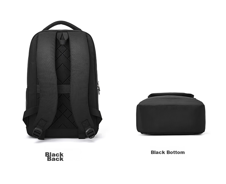 BOSTANTEN Men's Backpack for High School And College Students, Trendy Large Capacity Laptop Bag for Men And Wome 15