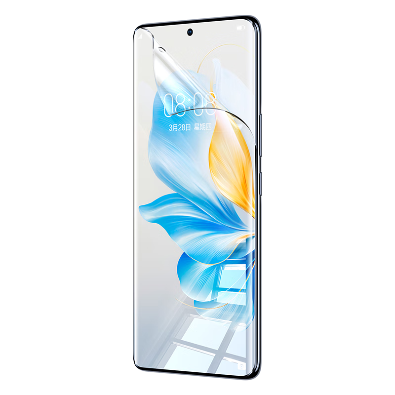 BIAZE [Fast Repair 2 Pieces] Hydrogel Film for Honor 100, Screen Protector for Honor 90, HD Full Screen Non-Tempered Soft Film, Anti-Scratch, Anti-Fingerprint Protective Film JM140