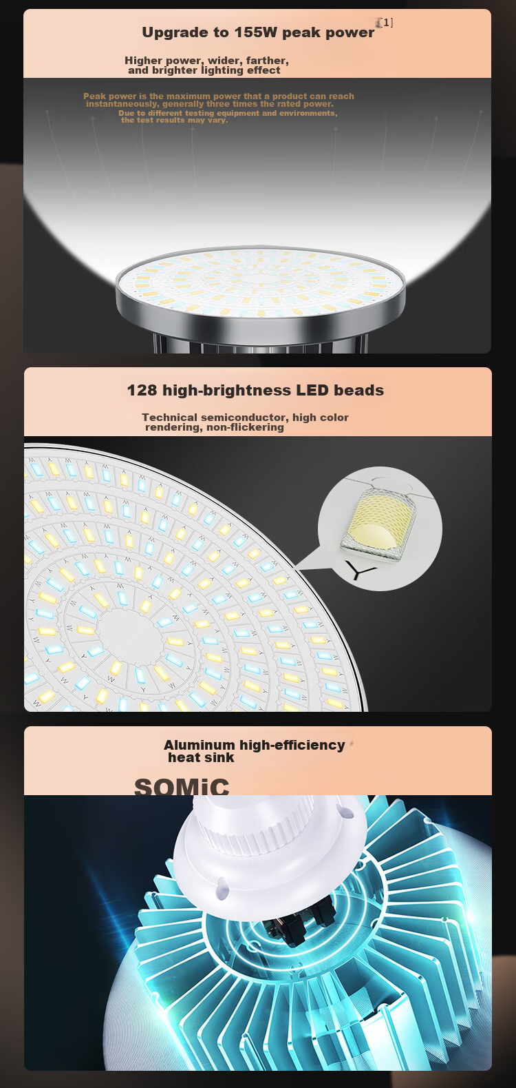 YOUFES YS7 Live Streaming Photography LED Fill Light Ball, Constant Lighting, Soft Light Ball for Shooting, Photography Studio Equipment, Camera Props, Short Video Host Beauty Kit 7