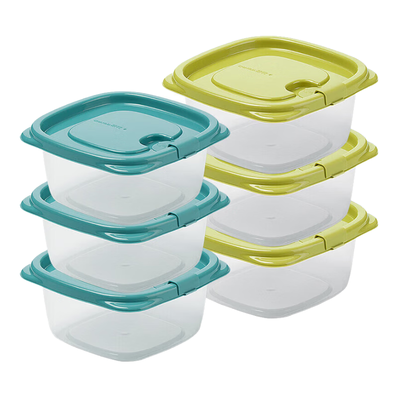 CHAHUA Refrigerator Storage Containers, Travel Picnic Boxes, Lunch Boxes, Bento Boxes, Fruit Boxes, Food Storage Containers Set