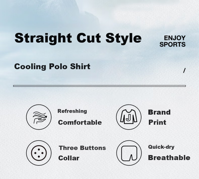 Huili Short-Sleeve Men's Summer 2026 New Polo Shirt, Men's T-Shirt, Short-Sleeve Men's Clothing, Menswear 4