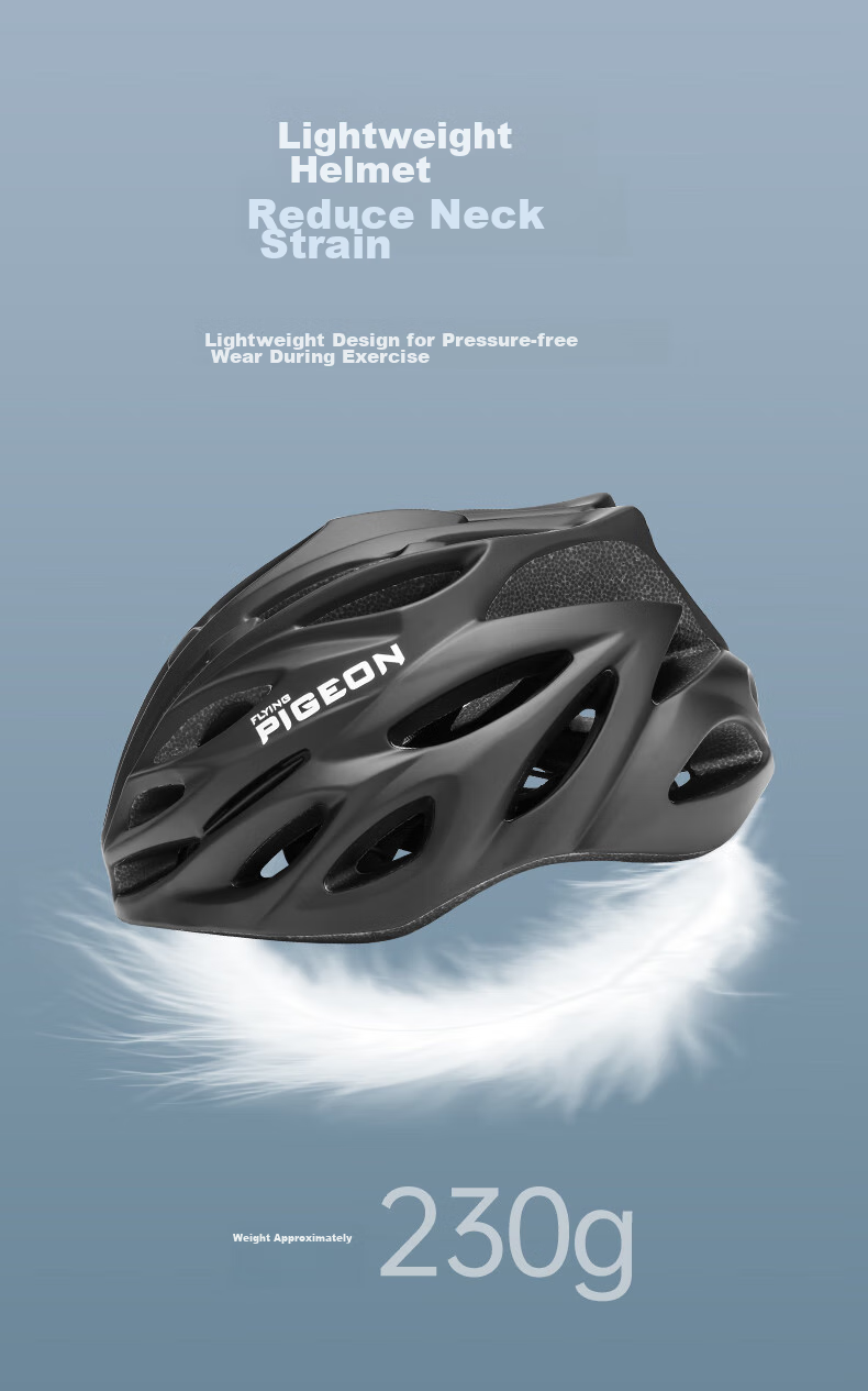 FG FLYING PIGEON Cycling Helmet for Men And Women, Mountain And Road Bike Safety Helmet, Commuter Bike Helmet, Youth Sports Integrated Molding Helmet 9