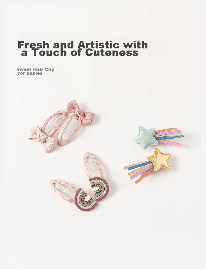 DAVE & BELLA [Same As in Mall] Hair Clip, Girls' Hair Accessory, Children's Hair Ornament, Princess Hairpin for Girls 1