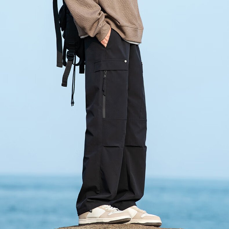 Huili Men's Outdoor Tactical Pants, Breathable And Wear-Resistant Cargo Pants, Windproof And Waterproof Hiking Trousers for Me 13