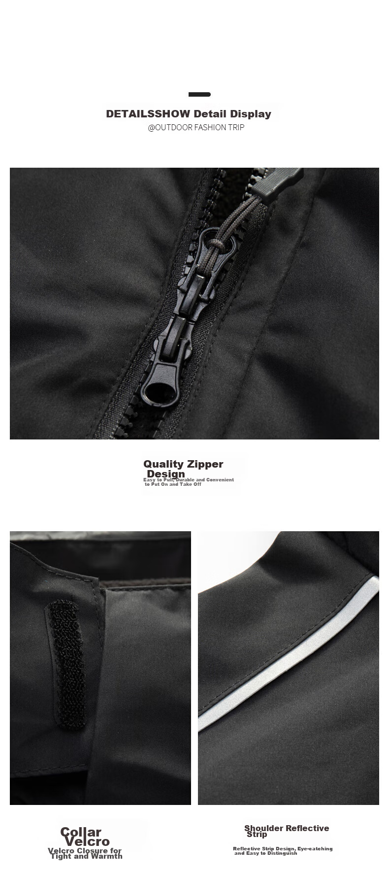 Huili Three-In Jacket for Men, Autumn And Winter Outdoor Hiking Sports Windproof Coat, Warm Jacket for Men's Clothing 29